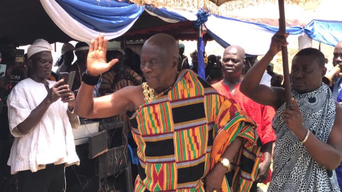 President Oti house of Chiefs