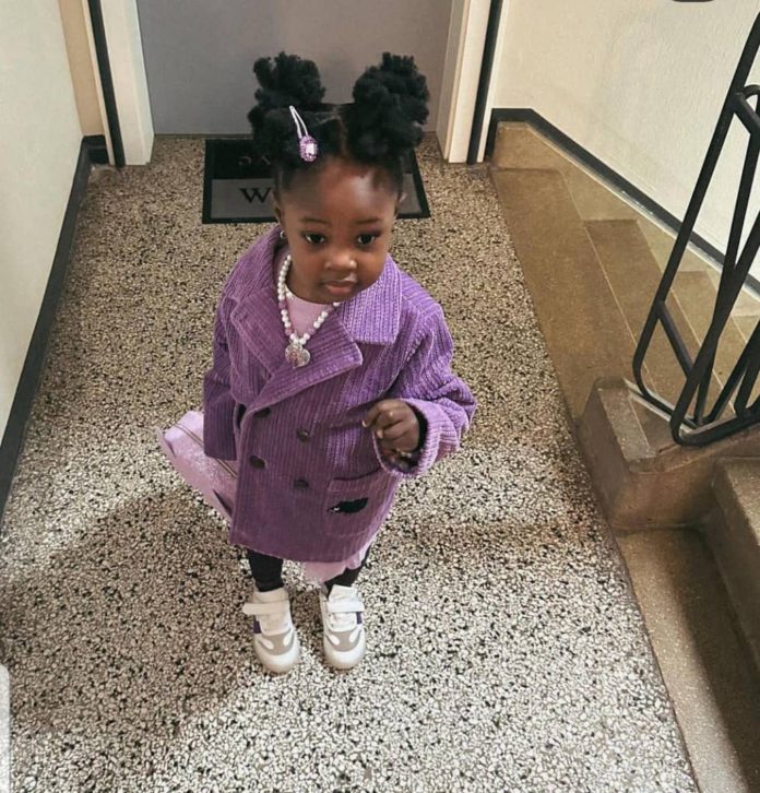 Fameye's daughter, Avyanna