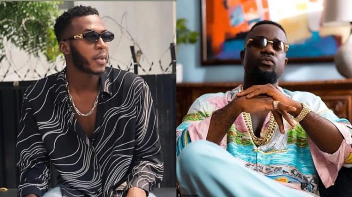 Inkboy and Sarkodie