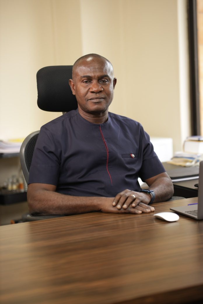 James Amoo is the director of Urban Roads