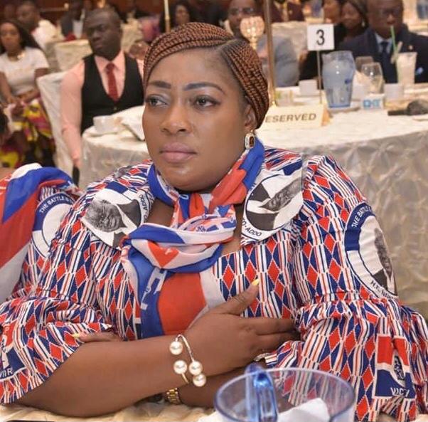 Former New Patriotic Party (NPP) Oti Regional Women's Organiser, Olivia Yawa Aglago