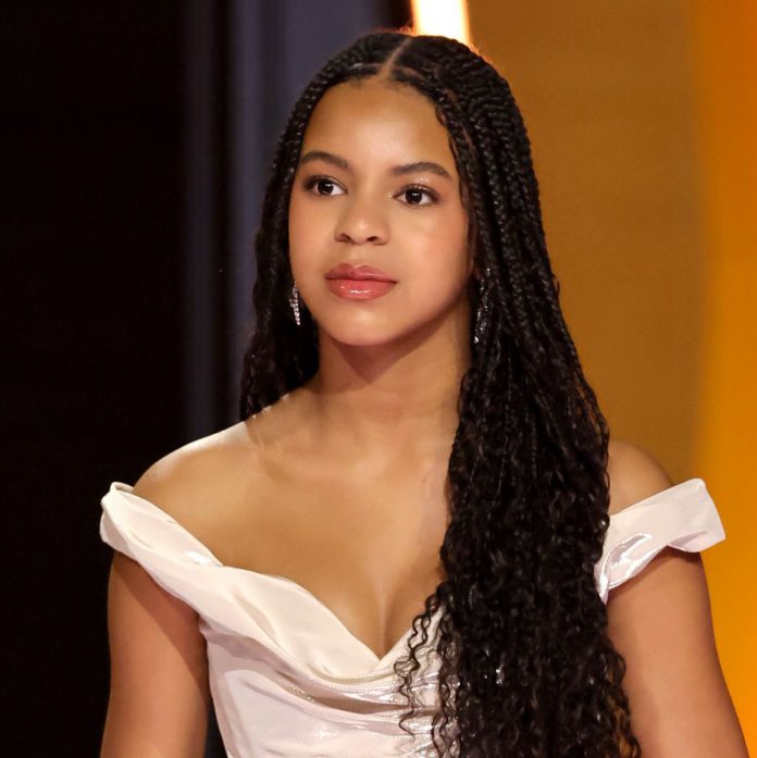 Beyonce's daughter, Blue Ivy