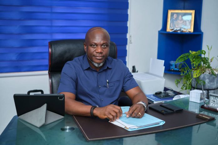 Vice President of the Liquified Petroleum Gas (LPG) Marketers Association of Ghana, Gabriel Kumi