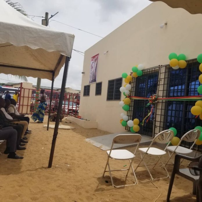 Ketu South MCE commissions an ultra-modern toilet facility in Aflao