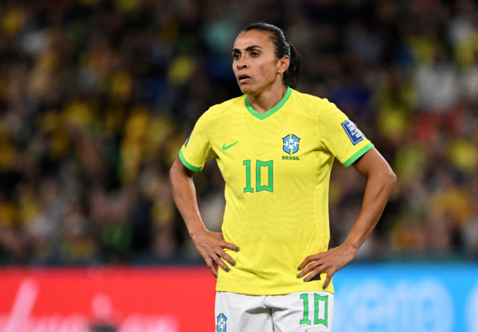FIFA Women’s World Cup Australia and New Zealand 2023 - Group F - France v Brazil