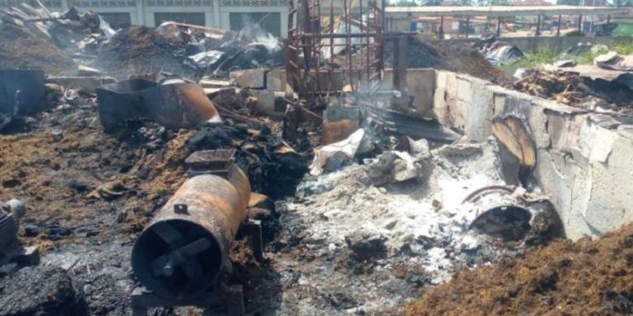 YCWA Factory fire (1)