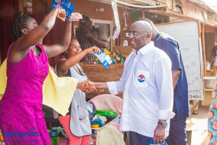 bawumia at Dome