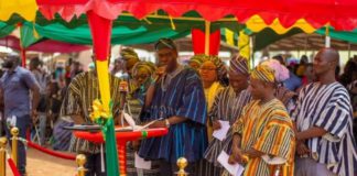 Savannah executives of NPP, NDC