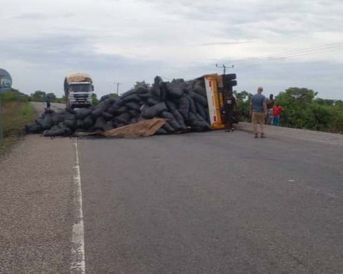 damongo accident