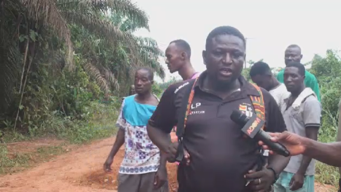 Drivers, passengers stranded as 'galamseyers' block road for mining