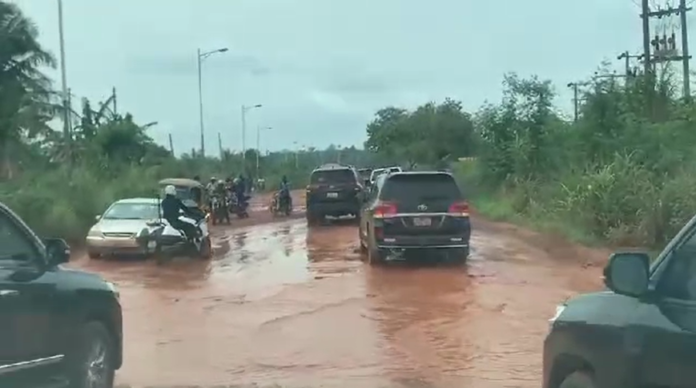 Tepa-Goaso road