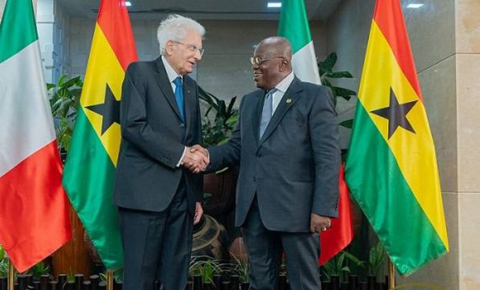 Ghana seeks Italy’s assistance to combat sub-regional insecurity – Akufo-Addo