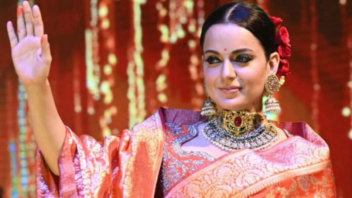 A row surrounding Kangana Ranaut comes as the outspoken actor seeks to make her move into elected politics A row surrounding Kangana Ranaut comes as the outspoken actor seeks to make her move into elected politics
