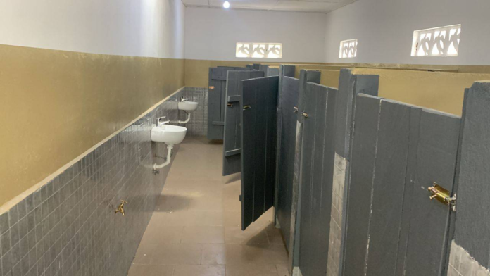 Kwaakrom toilet facility