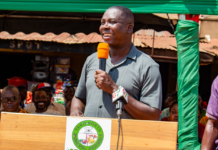 Gideon Boako embarks on community stakeholder engagement in Tano North