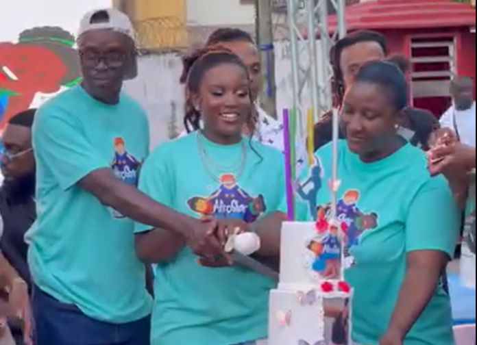 Afronita's Afrostar kids launching