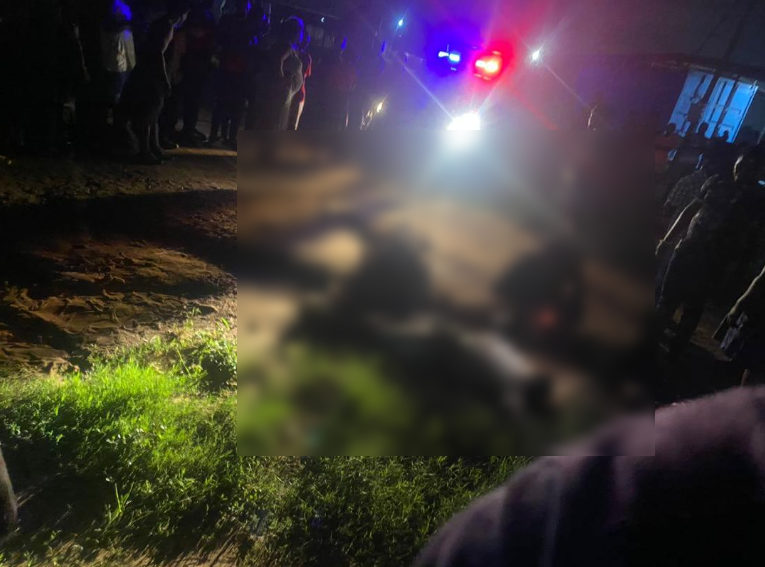 1 killed as brave driver runs over car snatchers