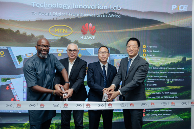 MTN Ghana Huawei