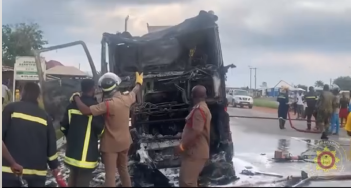 fuel tanker