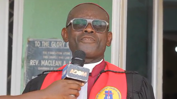 'Dumsor' killing our churches, fix it - Methodist Bishop to govt