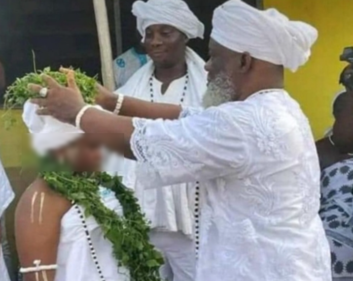 Nungua child bride