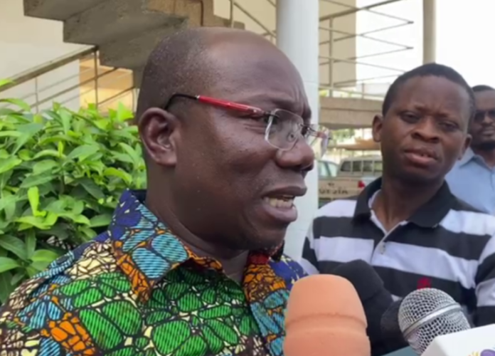 Director of Elections for the governing New Patriotic Party (NPP), Evans Nimako Director of Elections for the governing New Patriotic Party (NPP), Evans Nimako