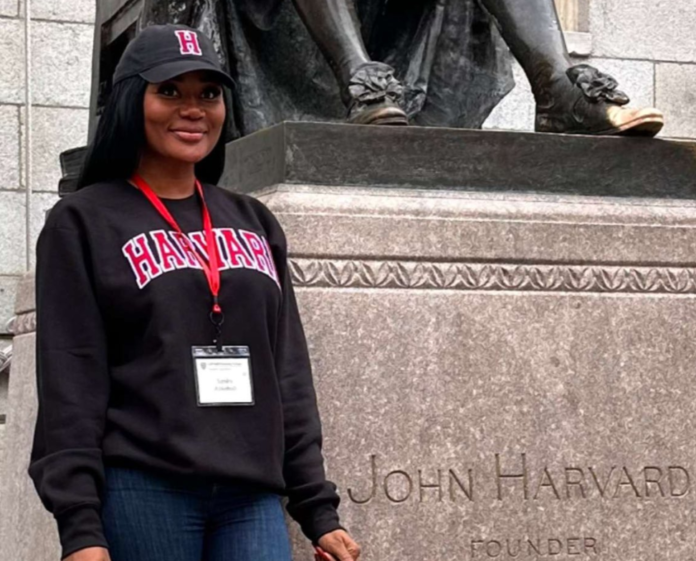 Sandra Ankobiah at Harvard University