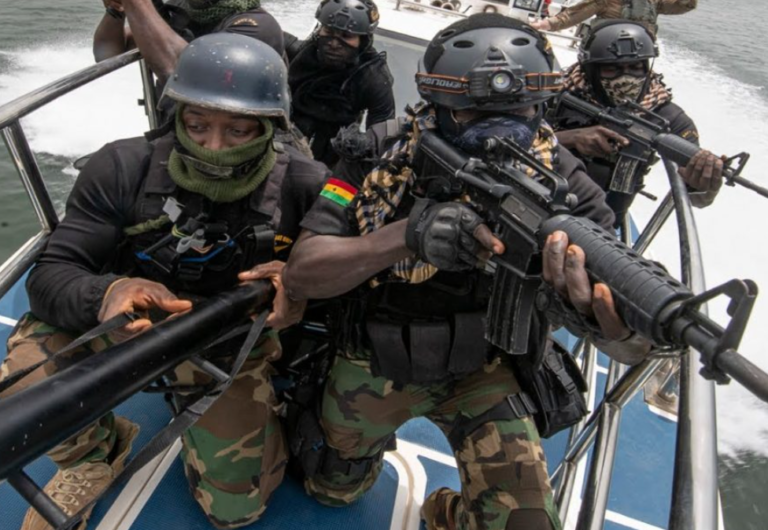 Ghana Armed Forces responds to attack on Tema Naval Base