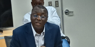 Former Finance Minister Dr Mohammed Amin Adam