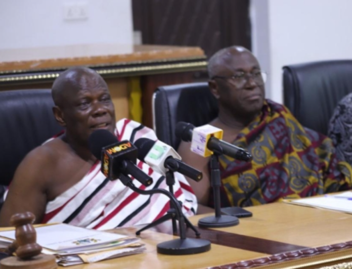 Otumfuo’s 25th Anniversary events: 'Desist from wearing party colours' - Planning Committee Otumfuo’s 25th Anniversary events: 'Desist from wearing party colours' - Planning Committee