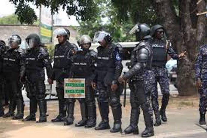 police officers