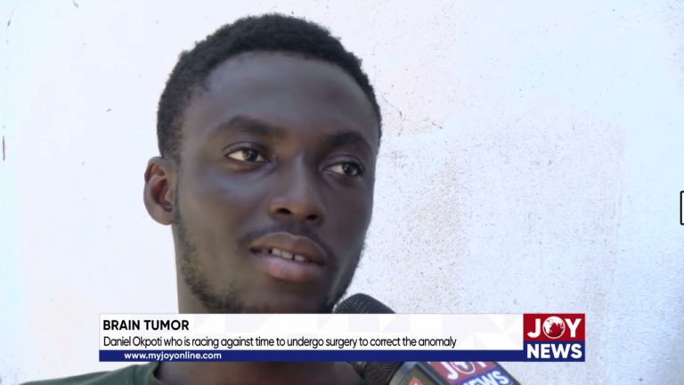 Brain tumour shatters 20-year-old’s dream of becoming a doctor