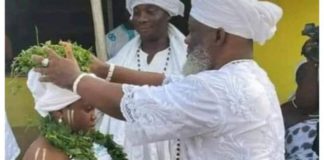 Gborbu Wulomo marries 12 year old girl - child marriage