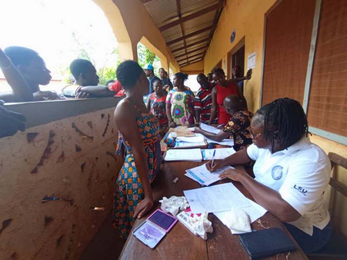 Voter Registration: Voter Registration: