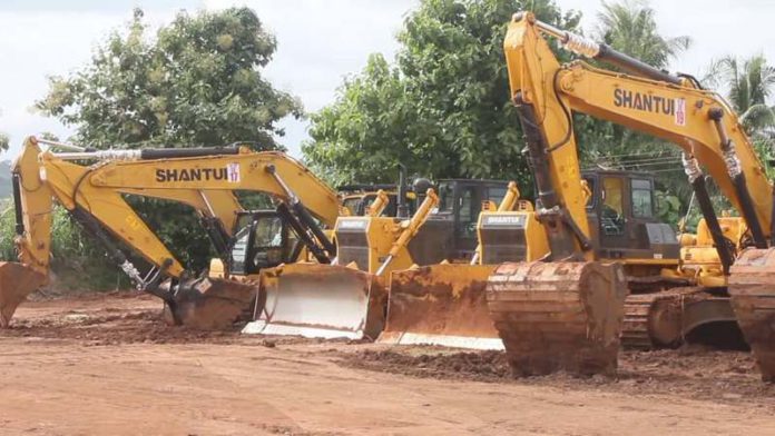 Road construction