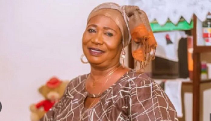 Ghanaian actress Janet Ackom Ghanaian actress Janet Ackom