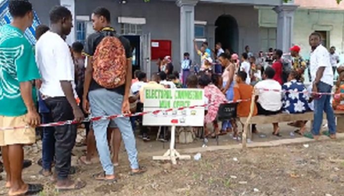 The 18-year-old was arrested for alleged double registration The 18-year-old was arrested for alleged double registration