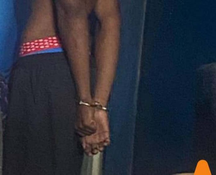 "Five Apam Senior High School Students in Police Custody Following Alleged Assault "Five Apam Senior High School Students in Police Custody Following Alleged Assault