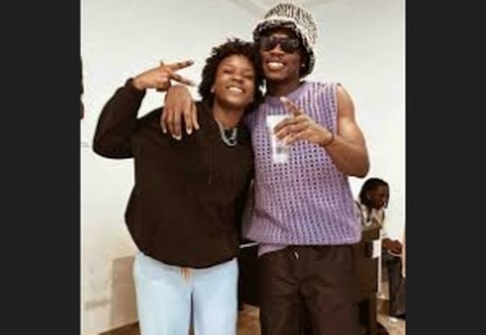 Afronitaaa and Champion Rolie Afronitaaa and Champion Rolie