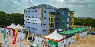 The state-of-the-art hostel facility for Kayayei