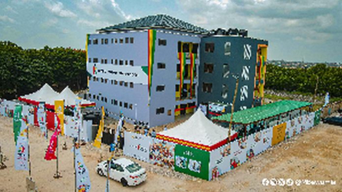 The state-of-the-art hostel facility for Kayayei The state-of-the-art hostel facility for Kayayei