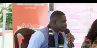 National Democratic Congress (NDC) Parliamentary Candidate for Abuakwa South, Nana Addo-Aikins Jr.,