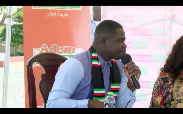 National Democratic Congress (NDC) Parliamentary Candidate for Abuakwa South, Nana Addo-Aikins Jr., National Democratic Congress (NDC) Parliamentary Candidate for Abuakwa South, Nana Addo-Aikins Jr.,