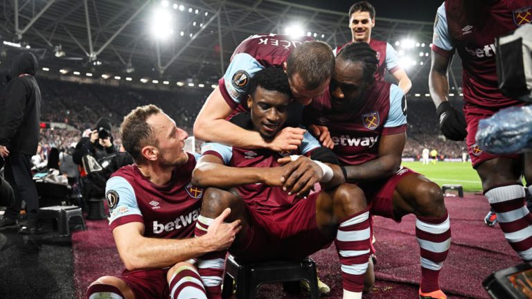 Mohammed Kudus’ solo goal crowned West Ham’s Goal of the Season