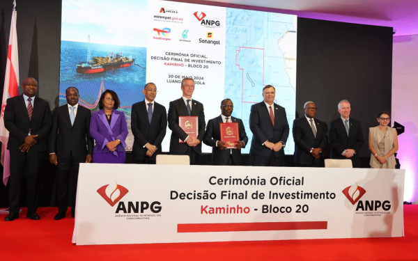 TotalEnergies Greenlights Major Offshore Project to Boost Angola’s Oil Production