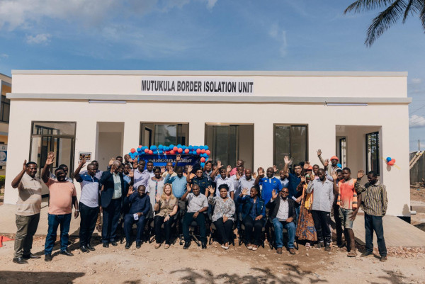 Tanzania: The World Health Organization (WHO) and the United States Agency for International Development (USAID) hand over renovated isolation unit for early detection and prevention of public health outbreaks