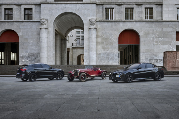 New Quadrifoglio Super Sport: the special limited series, a tribute to the first victory in the Mille Miglia