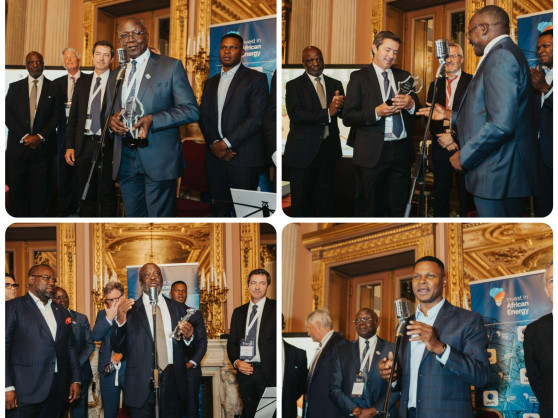 Invest in African Energy (IAE) 2024 Pays Tribute to Industry Visionaries; Former Perenco Chief Executive Officer (CEO) and UTM Offshore's Chief Executive Officer (CEO) Recognized for Pioneering Impact on Africa's Oil and Gas Sector