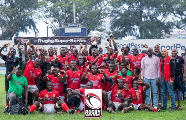 Cheetahs crowned Super Series champions