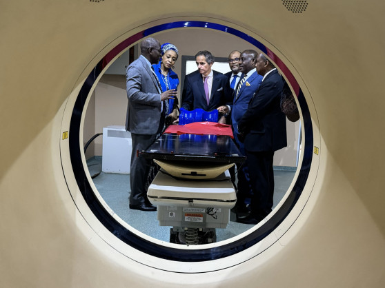International Atomic Energy Agency (IAEA) Director General (DG) Visits Nigeria, Pledges Increased Cancer Care Support